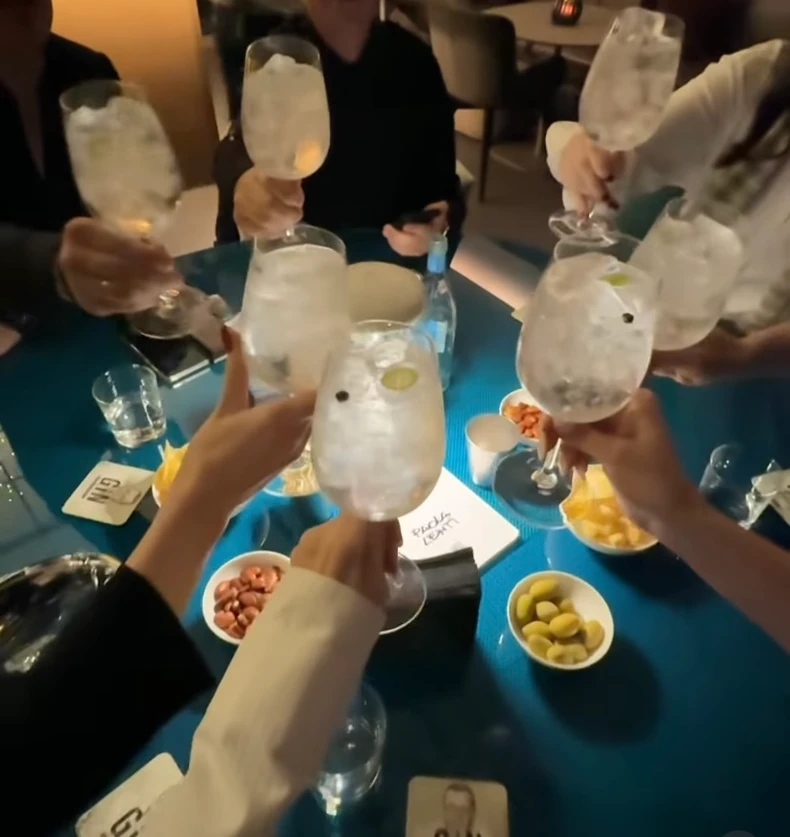 Kristina Radenković, objava iz Italije