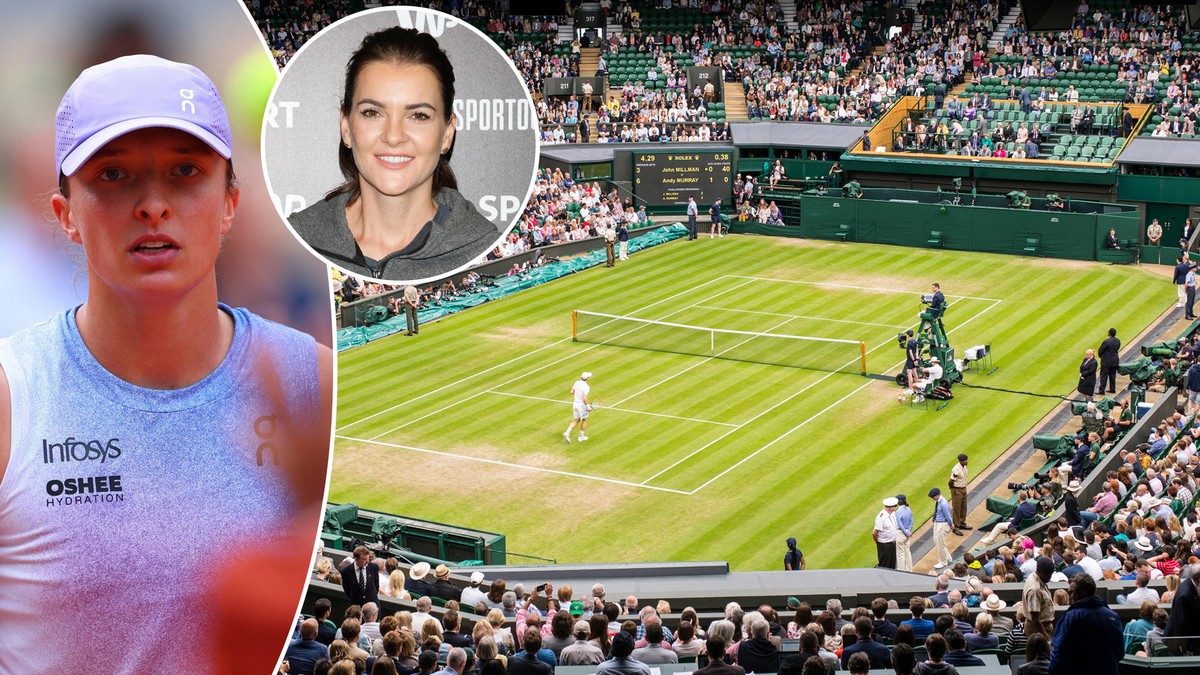 Świątek wygrała Wimbledon. Analizujemy największy mit o turnieju. To nie szybkość, to iluzja