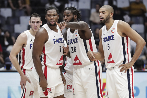 Francuscy koszykarze