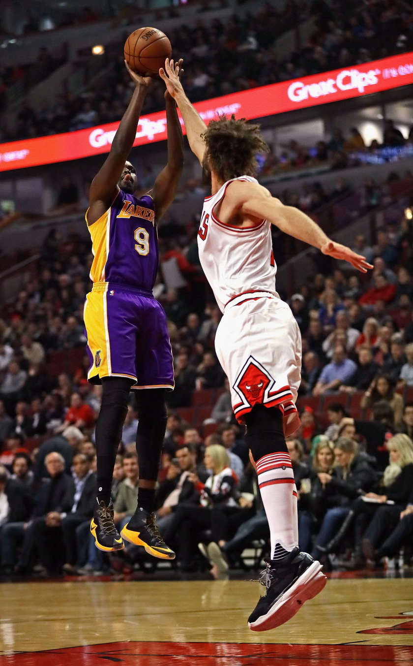 Luol Deng, koszykarz Los Angeles Lakers chce kupić klub z piłkarskiej ekstraklasy