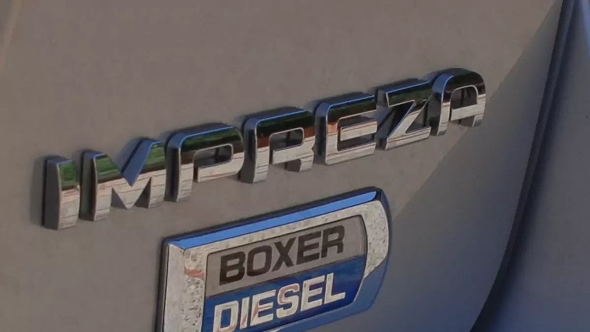 Subaru oferuje diesle w cenie benzyny