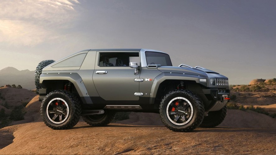 Hummer HX Concept, to wspólne dzieło Roberta Jablonskiego i spółki