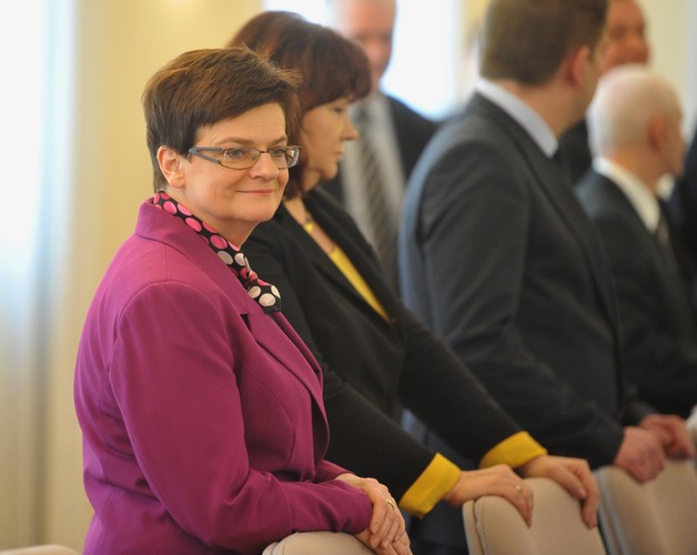 Minister Edukacji Krystyna Szumilas - według 10 procent Polaków to ją premier powinien zdymisjonować w pierwszej kolejności