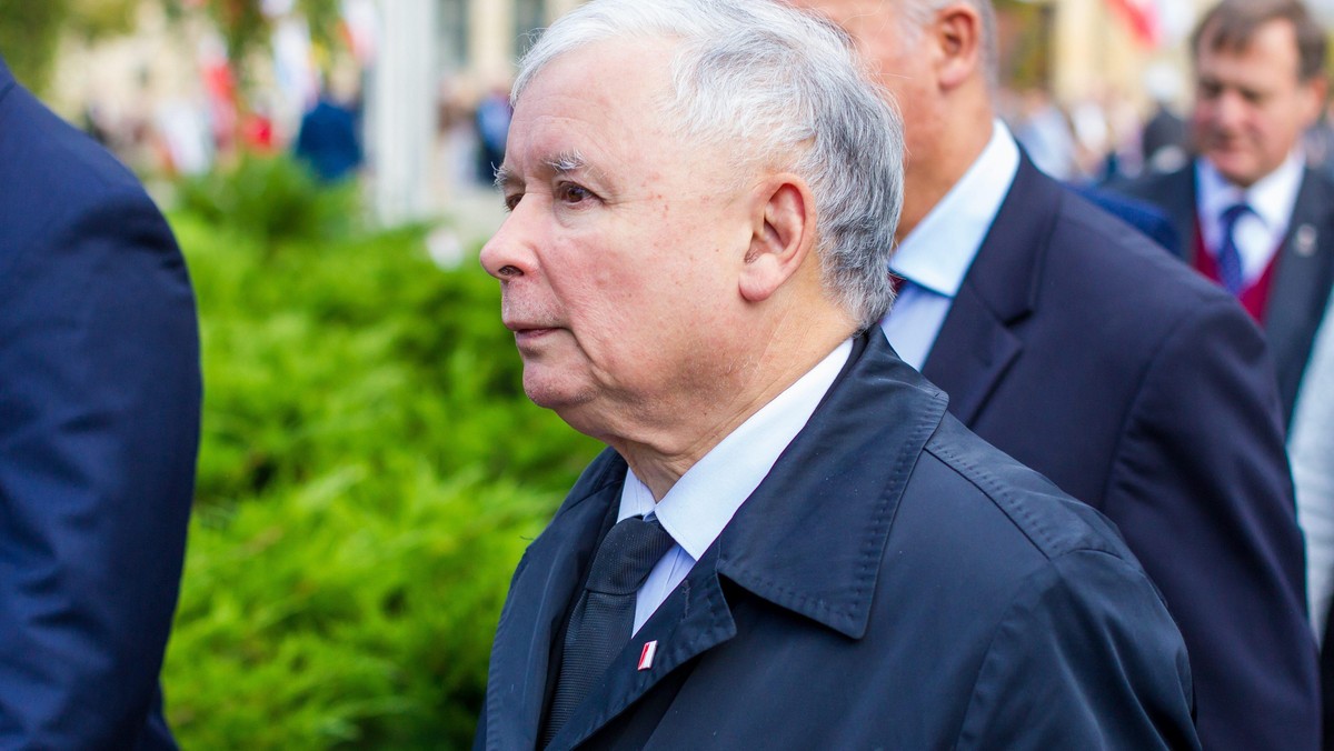 POZNAŃ PIS PREZES KACZYŃSKI WIZYTA