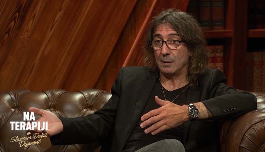 Goran Ratković Rale, emisija "Na terapiji sa Slavicom Đukić Dejanović"
