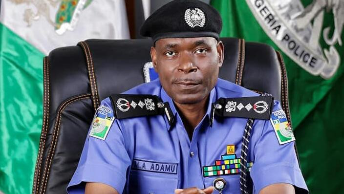 Inspector-General of Police, Mohammed Adamu [Facebook/Nigeria Police Force]