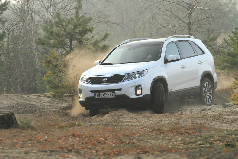 Test Kii Sorento 2.2 CRDi: nowocześniej, choć bez rewolucji