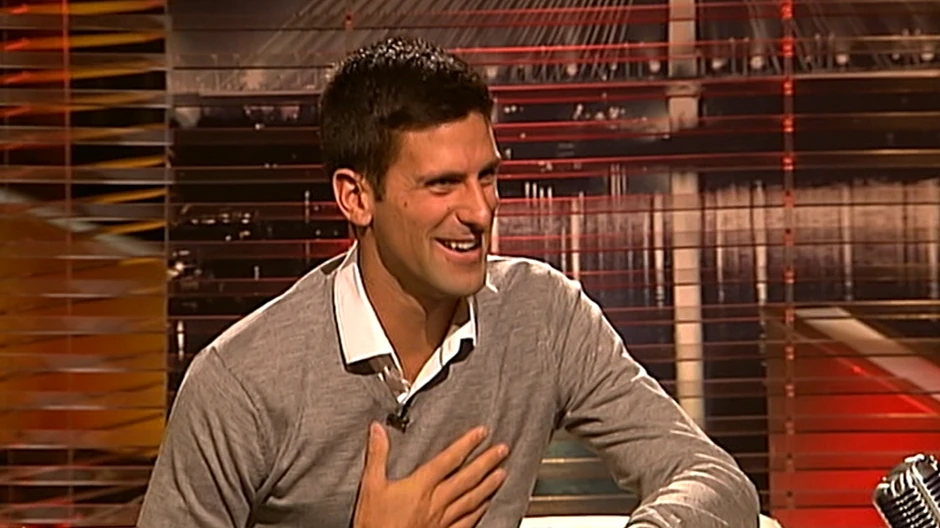 Novak Đoković u emisiji "Veče sa Ivanom Ivanovićem"