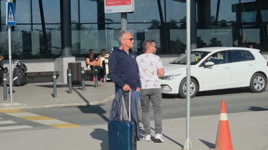 Srđan Đoković stigao u Srbiju, ima povredu na nosu