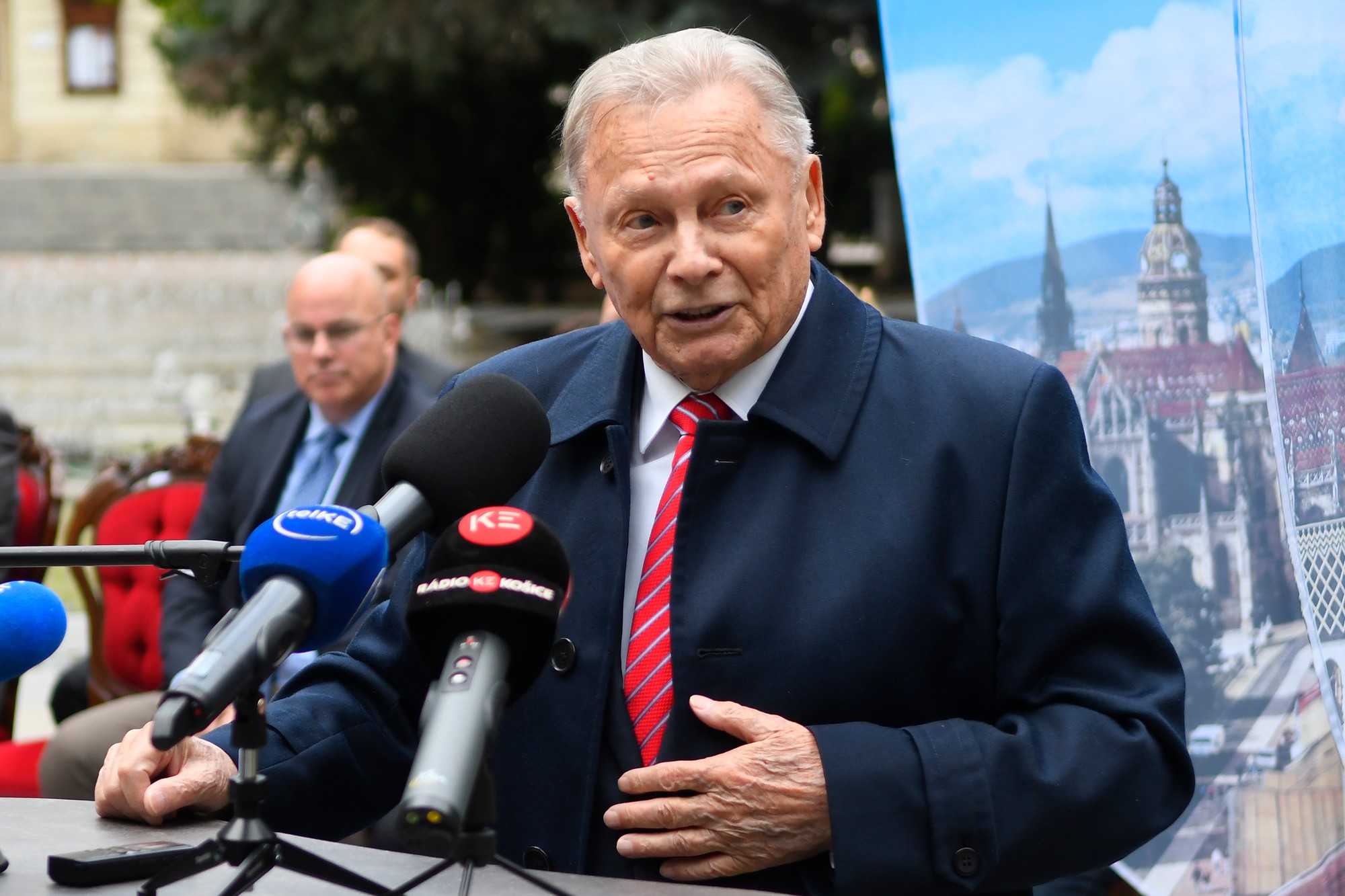Bývalý prezident SR Rudolf Schuster.