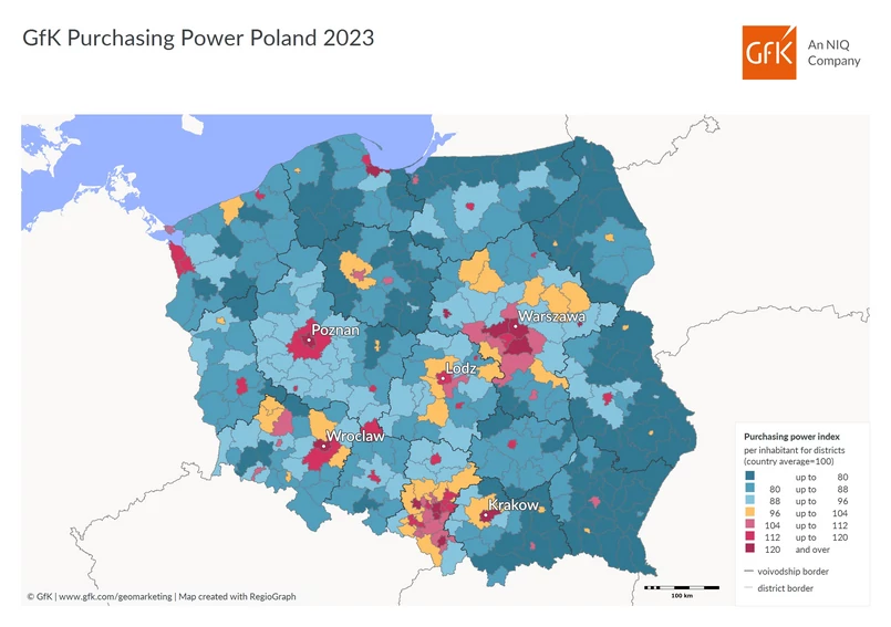 GfK Purchasing Power Poland 2023