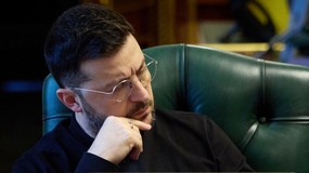 Zełenski się łamie? "Utrata albo godności, albo kluczowego partnera"