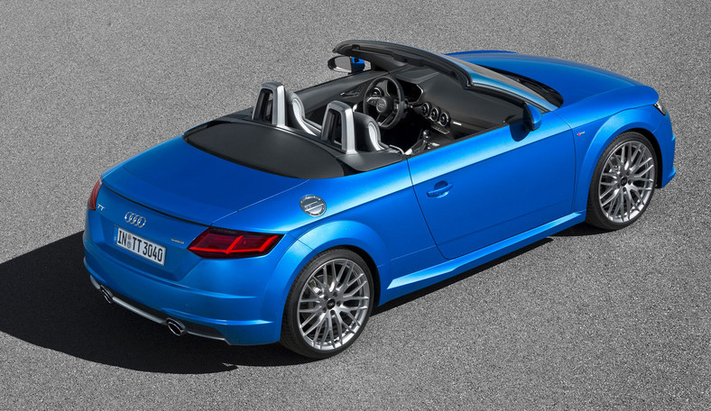 Paryż 2014: Audi TT Roadster