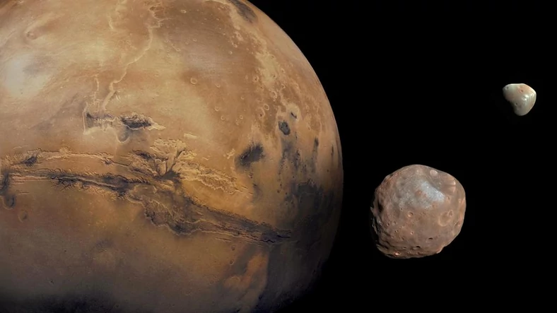 Mars - tam jeszcze nas (w sensie człowieka) nie było