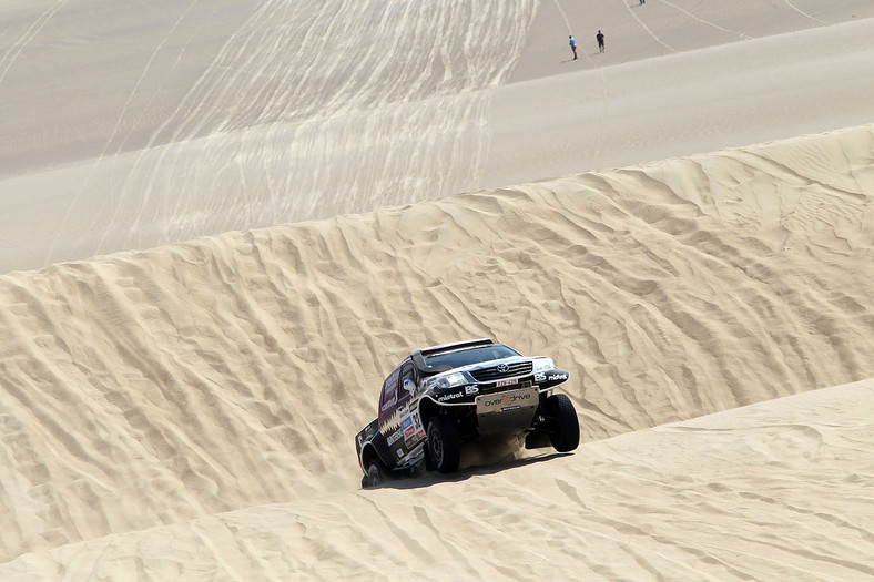 Dakar 2013: 3. etap, galeria Willy Weyens