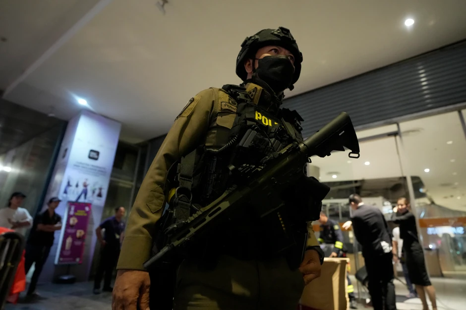 Pucnjava u tržnom centru u Bangkoku, Tajland, 3. oktobra