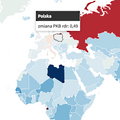 Świat nam ucieka. Polska pod koniec stawki w prognozach PKB na przyszły rok