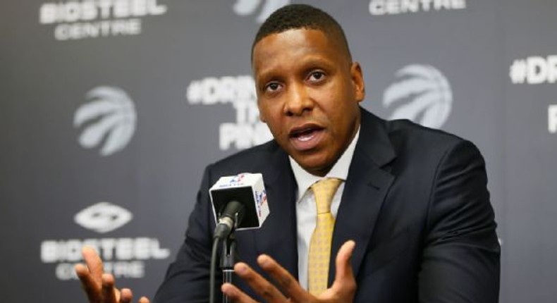 Masai Ujiri is a Nigerian, raised in Zaria - a metropolitan city in Northern Nigeria.