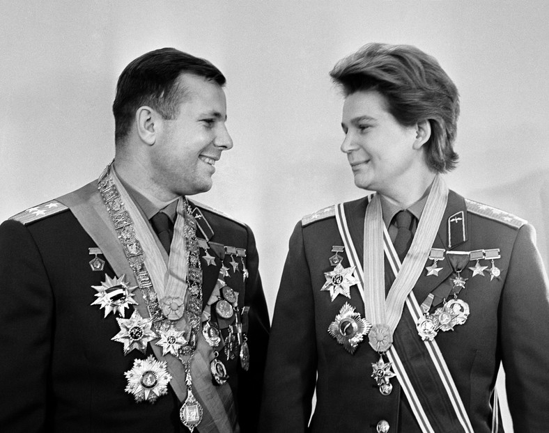 Walentyna Tierieszkowa i Jurij Gagarin (1963)