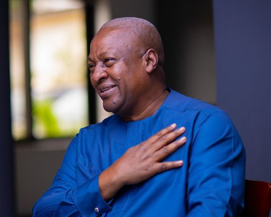 John Mahama