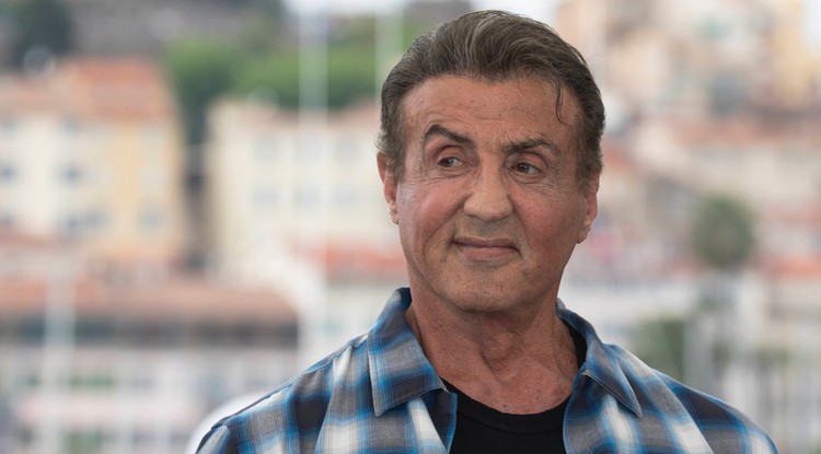 Sylvester Stallone napjainkban.