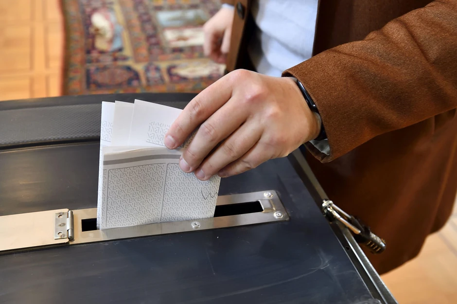 Glasanje za EP - u četvrtak su glasali Holanđani