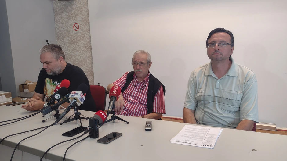 Konferencija za novinare u Nišu