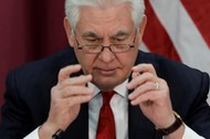 Rex Tillerson Departament Stanu Stany Zjednoczone polityka dyplomacja