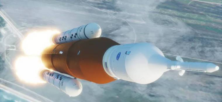Artemis-1 - NASA planuje pierwszą misję z rakietą księżycową od czasów Apollo na luty