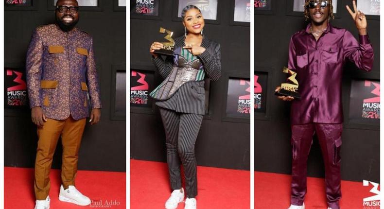 Here are the worst-dressed celebrities we spotted at the 2021 3Music Awards