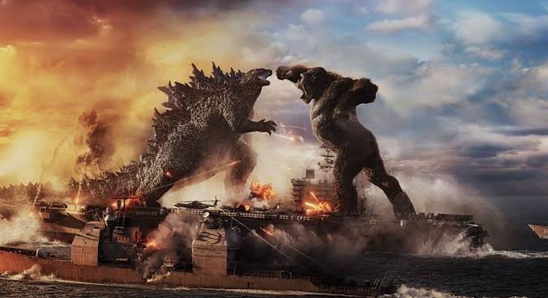 Godzilla vs Kong