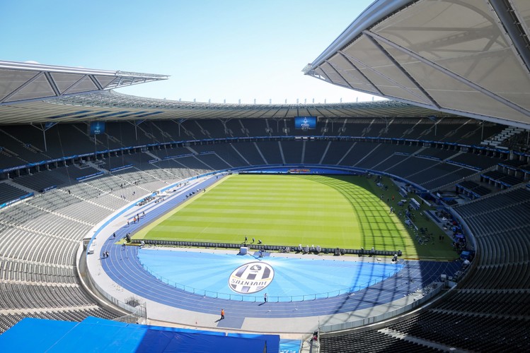 Berlin gotowy na finał Ligi Mistrzów