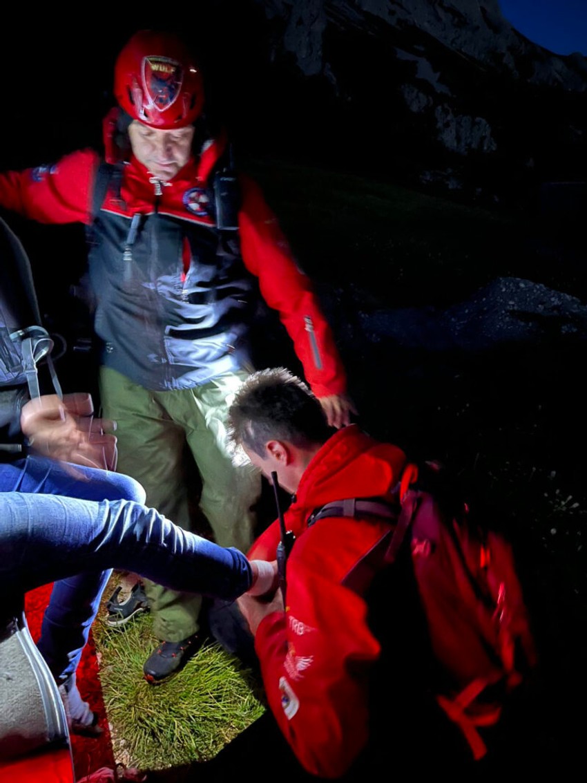 Akcija spasavanja britanskih turista u NP Sutjeska