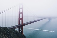 Golden Gate Bridge San Francisco architektura mosty