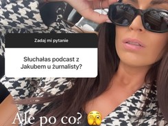 'Silnie toksyczna wydzielina...'. Magdalena Stępień wymownie odpowiedziała na pytania fanów o Rzeźniczaka