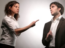 Mężczyzna ofiarą domowego terroru