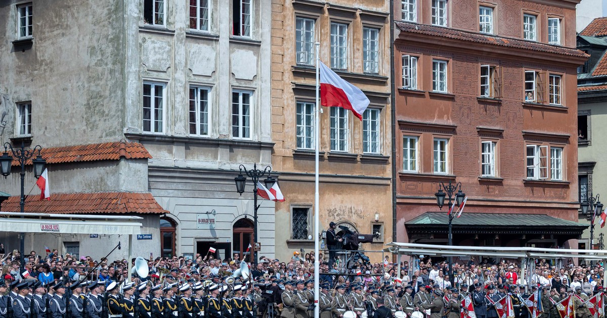 Długi majowy weekend w Warszawie: imprezy i zmiany