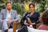 Meghan Markle and Harry Windsor  wywiad u Oprah Winfrey