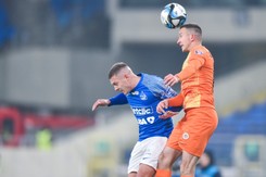 Zagłębie prowadziło 2:0, ale straciło dwa gole i tym samym dwa punkty [WIDEO]