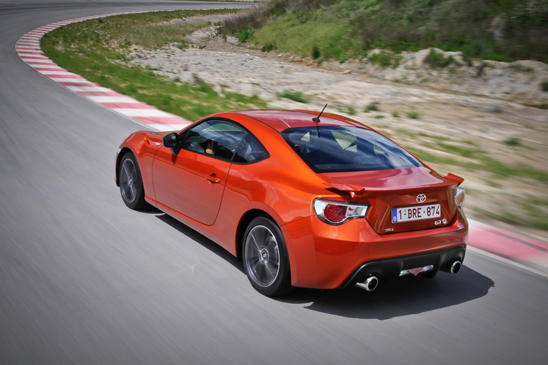 Toyota GT86 od 129 900 zł