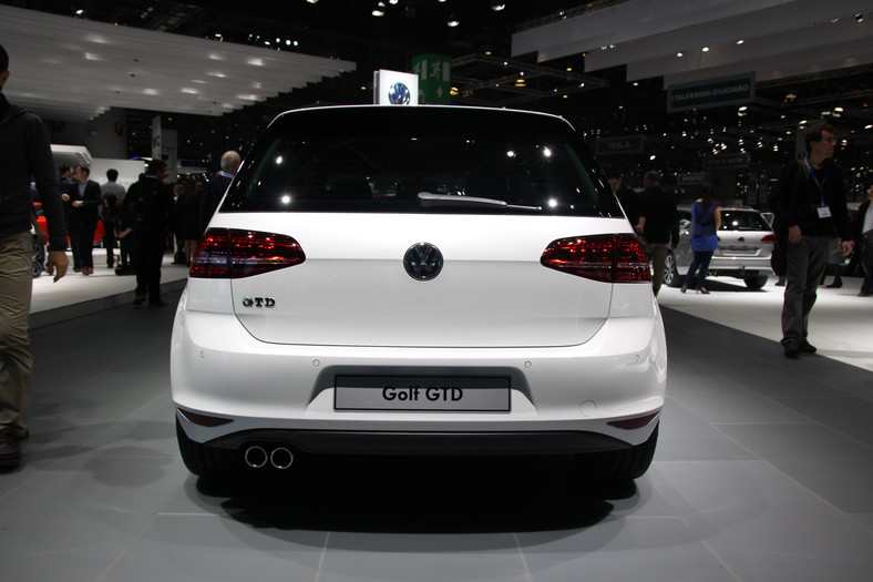 Volkswagen Golf GTD (Genewa 2013)