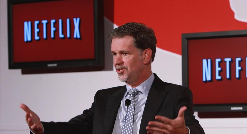 Reed Hastings, CEO of Netflix