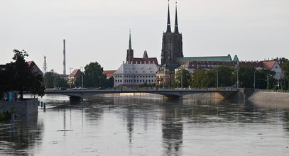 To była ciężka noc dla Wrocławia. Przez miasto przechodzi fala kulminacyjna...