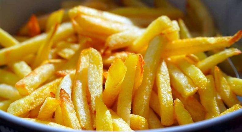 Fritte pomme de terre