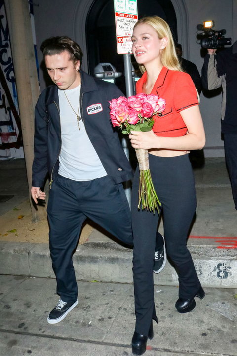 Brooklyn Beckham i Nicola Peltz