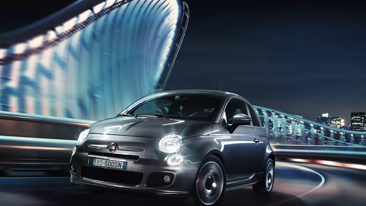 Fiat 500S na sportowo