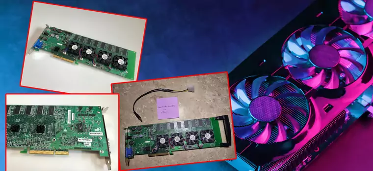 3dfx Voodoo 5 6000 sprzedany za prawie 67 tys. zł. Ta karta to gratka dla kolekcjonerów 