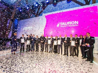 Gala Tauron Rakiety Biznesu 2015