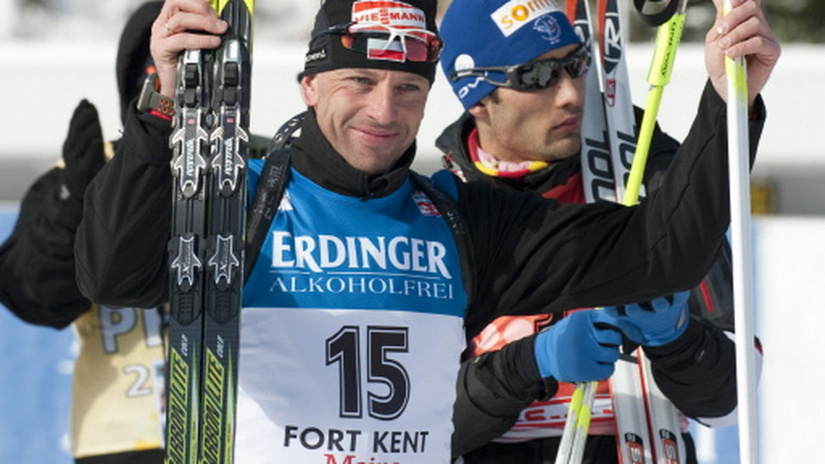 Tomasz Sikora i Krystyna Pałka (oboje AZS AWF Katowice) zostali w sobotę w Wiśle Kubalonce mistrzami Polski w biathlonowym biegu indywidualnym. Zawody zostały rozegrane w trudnych, wiosennych warunkach. Panowie mieli do pokonania dystans 20 km, a panie 15 km.