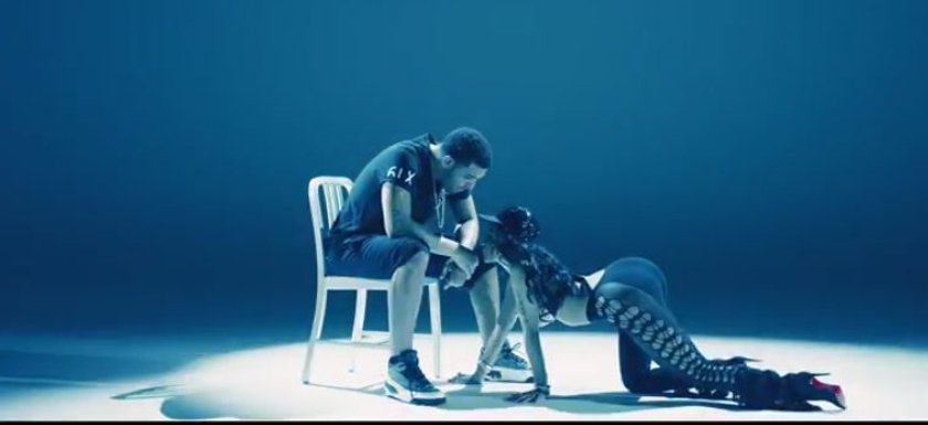 Teledysk Nicki Minaj do singla "Anaconda"